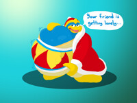 King Dedede...