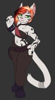DnD character: Clover