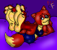 Fire feets
