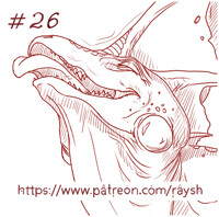 Patreon supported sketches #26