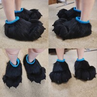 Jericho Full Partial Commission: The Feetpaws