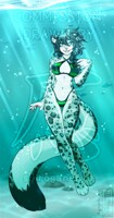 CM - Swimming beauty