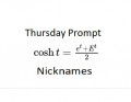 Nicknames are never fair