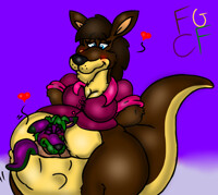 Snuggly Big Momma Roo ravmp