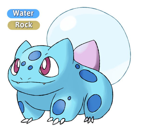 BIBUILDOW - The Construction Pokemon Normal/Water Type Dex: “It carries a  massive log that it wields as both a tool for building and a…