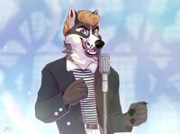 wolfrolling