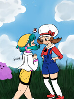 Kris asks Lyra on a date