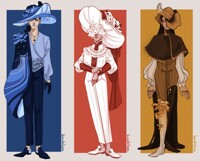 MUSHROOM WITCH ADOPTABLES 1/3 OPEN