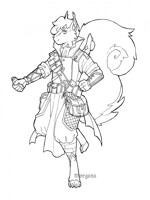 August RPG Challenge - day 14 ink