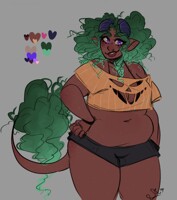 Vivi Jacko'lantern Shirt