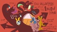 Hallowthree in Latch Town (Asks open!)