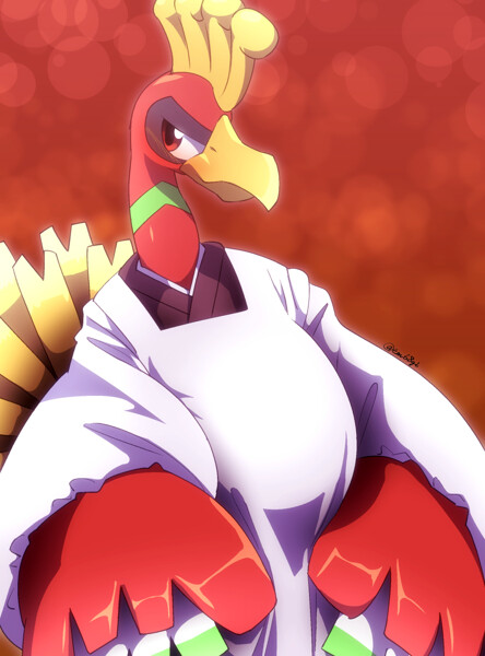 Ho-Oh: The rainbow pokemon by St-Kisai -- Fur Affinity [dot] net