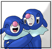 Cute Popplio Couple
