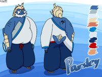 [C][REF] Parsley The Samurott Warrior