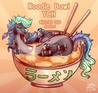 Noodle-Bowl YCH Ad - OPEN