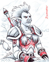 Jinzakar Troll Rides the Flappy.