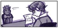 o yeah im making a comic btw