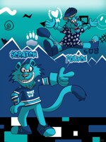 AHL MAX: Defunct Edition - Portland Pirates' Mascots by PolarWildcatStudios  -- Fur Affinity [dot] net