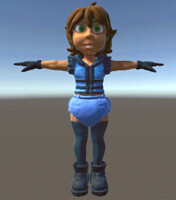 King 3D Model Turntable Gif