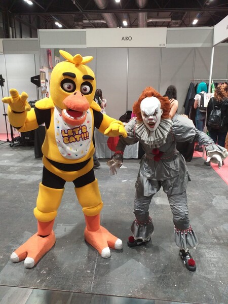 Neverland Cosplay on X: Nightmares at jet city comic show :3 Credit for  Nightmare Freddy&chica go to @ComplexCreature #fnaf #cosplay  #fivenightsatfreddys  / X