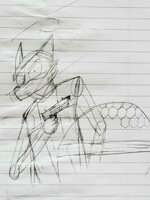 Teal Marjira, ShieldSlinger (or GunMaiden)