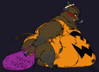 A Trick-or-Treat Too Far