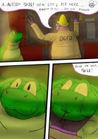 A Quite Unusual Hose - Page 2 (Water Inflation Series)