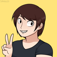 My cute anime look