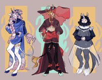Unicorn ADOPTABLES 3/3 OPEN