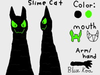Slime Cat Ref