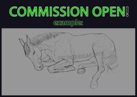 SKETCH COMMISSION OPEN!
