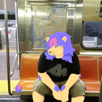 Waiting for my stop