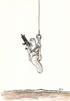 Bait, Inktober day 3