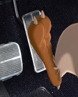 Foghorn Leghorn Pedal Press 4