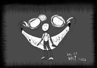 Inktober Day 03 - Bait