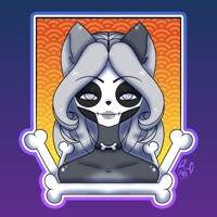 |ink2k19| Day 3: Skull