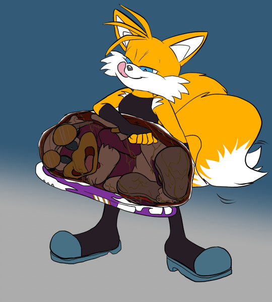 I redesigned Hiros Tails Doll after years by AnthonyAZXMN -- Fur Affinity  [dot] net