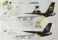 Order your fursuit using UPS Airlines