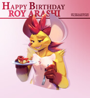 Happy Birthday Roy Arashi