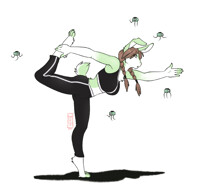 commission 420 - Alba in Dancer