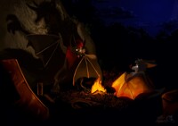 Spooky storytime!