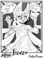 Inktober 2019 - Freeze