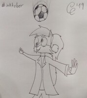 (Inktober) Day 2 - Mindless