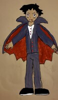 Ash Ketchum as Dracula