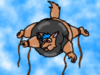 balloony wolf (Colored)