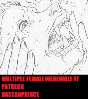MULTIPLE WEREWOLF TF EXCLUSIVE ON PATREON