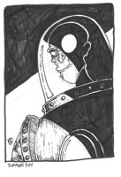 Inktober 2019 6/10 - Summers Day