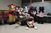 RI Furbowl 91 Fursuiters
