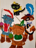 Inktober: Fakemon pt. 4