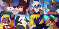 Fall Icon Coms